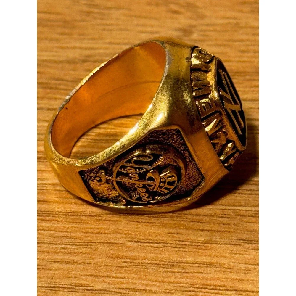 Vintage New‎ York Yankees NY MLB Baseball Citibank Promotional Ring Size 9